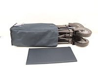 Campart bolderkar hc-0910 opvouwbaar draagvermogen 70kilo blauw - afbeelding 5 van  5