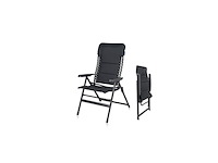 Campart ch-0696 campingstoel opvouwbaar rugleuning antraciet - afbeelding 2 van  5