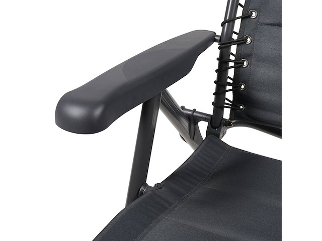 Campart ch-0696 campingstoel opvouwbaar rugleuning antraciet - afbeelding 4 van  5