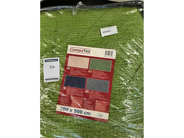 Campatex tenttapijt - afbeelding 3 van  4