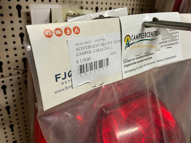 Camper achterlicht (2x) - afbeelding 3 van  5