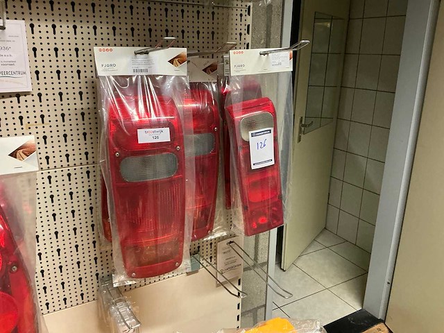 Camper achterlicht (5x) - afbeelding 1 van  8