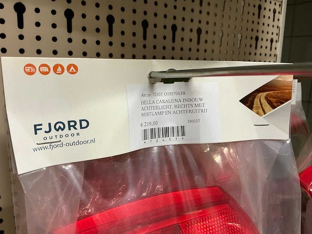 Camper achterlicht (5x) - afbeelding 4 van  8