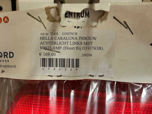 Camper achterlicht (5x) - afbeelding 6 van  8