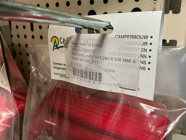 Camper achterlicht (5x) - afbeelding 8 van  8
