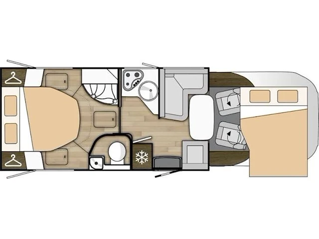 Camper, benimar, tessoro 495, 2021 - afbeelding 26 van  121
