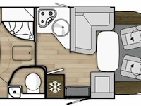 Camper, benimar, tessoro 495, 2021 - afbeelding 26 van  121
