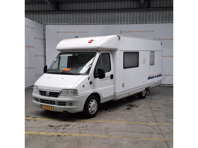 Camper, buerstner, teilintegriert, 2004 - afbeelding 1 van  70