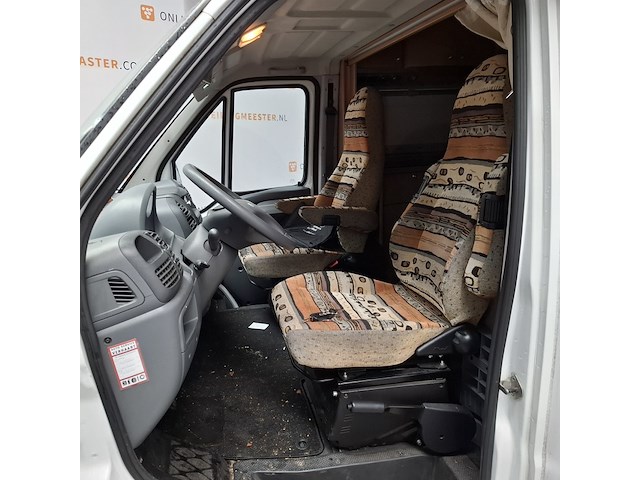 Camper, buerstner, teilintegriert, 2004 - afbeelding 18 van  70