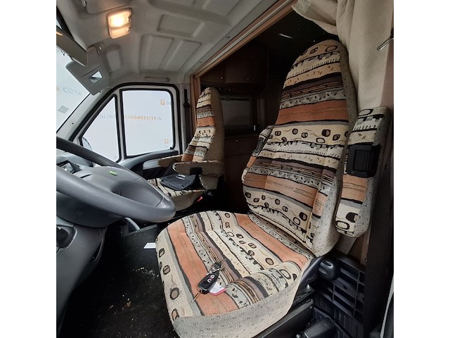 Camper, buerstner, teilintegriert, 2004 - afbeelding 20 van  70