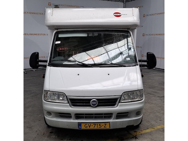 Camper, buerstner, teilintegriert, 2004 - afbeelding 12 van  70