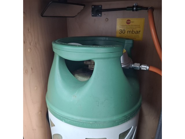 Camper, buerstner, teilintegriert, 2004 - afbeelding 36 van  70