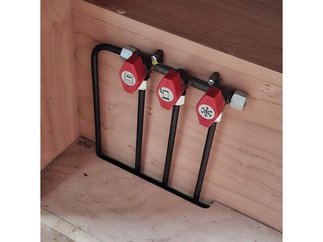 Camper, buerstner, teilintegriert, 2004 - afbeelding 46 van  70