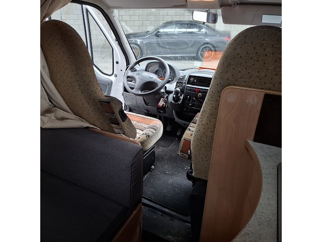 Camper, buerstner, teilintegriert, 2004 - afbeelding 52 van  70