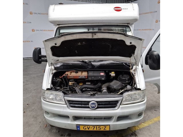 Camper, buerstner, teilintegriert, 2004 - afbeelding 53 van  70