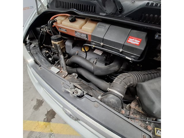 Camper, buerstner, teilintegriert, 2004 - afbeelding 54 van  70