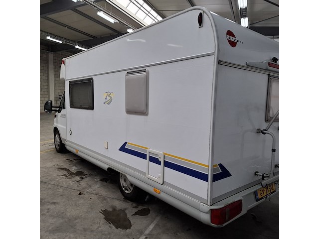 Camper, buerstner, teilintegriert, 2004 - afbeelding 69 van  70