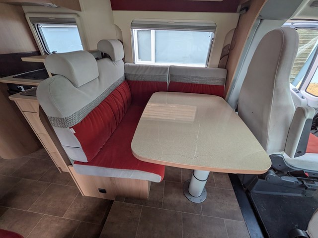 Camper, bürstner, bit720, 2011 - afbeelding 6 van  76