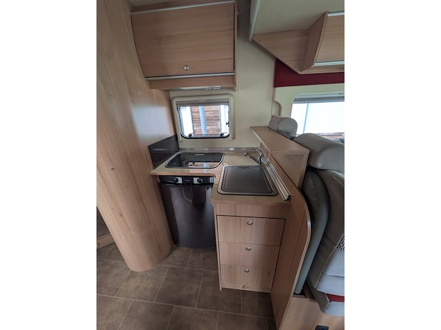 Camper, bürstner, bit720, 2011 - afbeelding 10 van  76