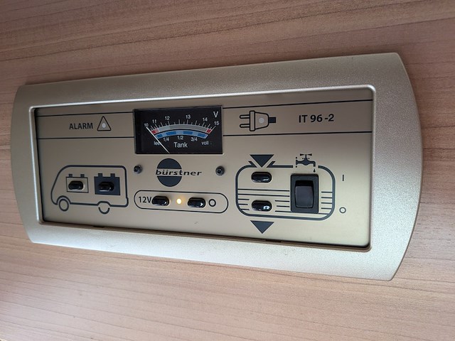 Camper, bürstner, bit720, 2011 - afbeelding 30 van  76