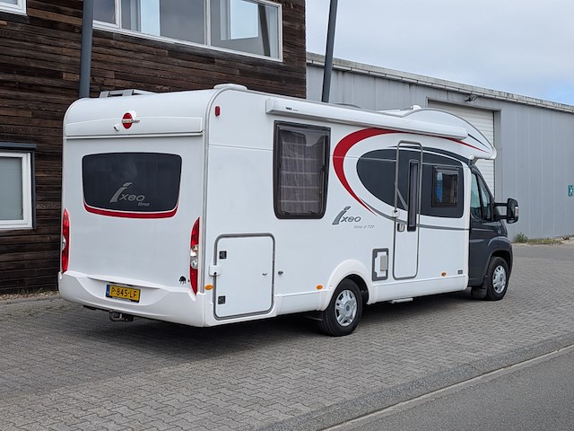 Camper, bürstner, bit720, 2011 - afbeelding 23 van  76