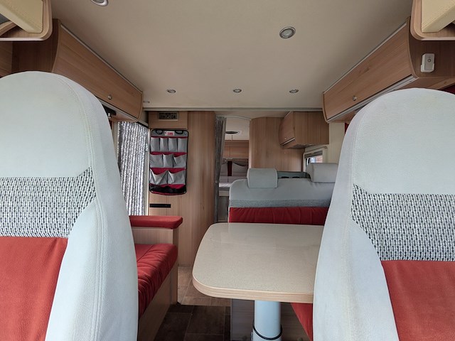 Camper, bürstner, bit720, 2011 - afbeelding 54 van  76