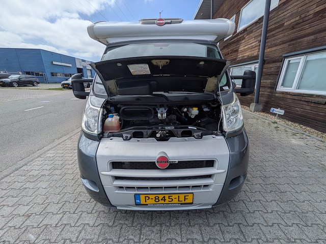 Camper, bürstner, bit720, 2011 - afbeelding 55 van  76
