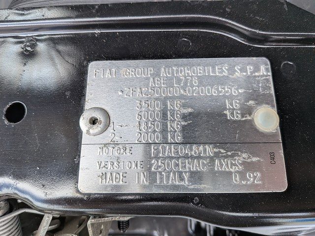 Camper, bürstner, bit720, 2011 - afbeelding 62 van  76