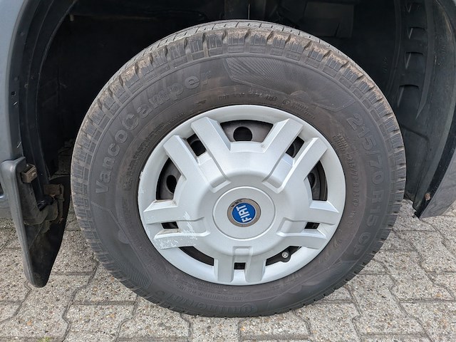 Camper, bürstner, bit720, 2011 - afbeelding 64 van  76
