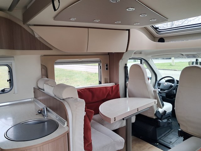 Camper, bürstner, bt7001, 2015 - afbeelding 55 van  116