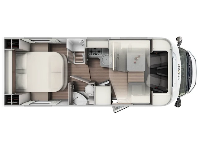 Camper, capron, t7400 qb, 2020 - afbeelding 31 van  126