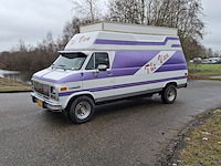 Camper, chevrolet, extended van 30 starcraft, 1996