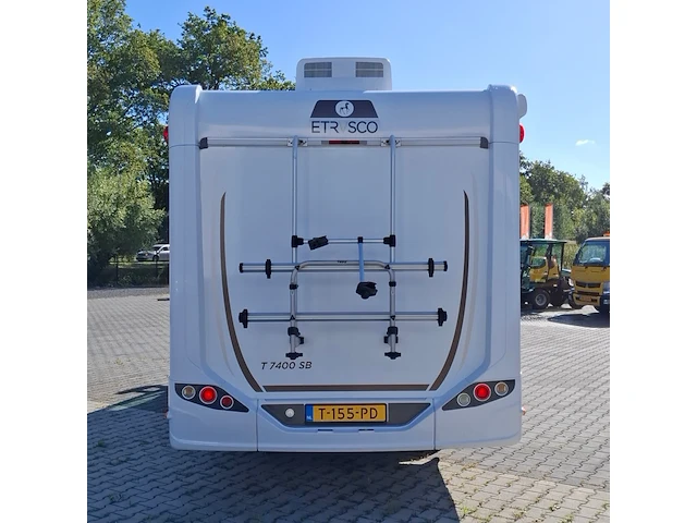 Camper, etrusco, t7400 sb, 2021 - afbeelding 83 van  126