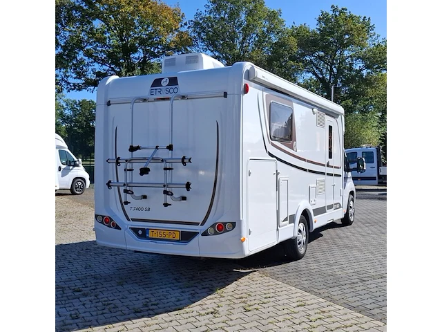 Camper, etrusco, t7400 sb, 2021 - afbeelding 94 van  126