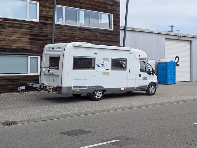 Camper, fiat, 230, 1997 - afbeelding 23 van  76