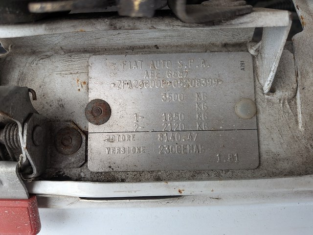 Camper, fiat, 230, 1997 - afbeelding 64 van  76