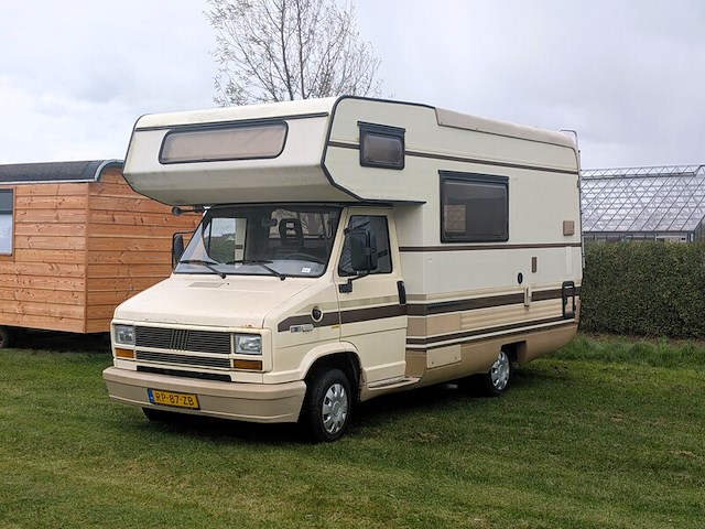 Camper fiat, 280 ma 4, bouwjaar 1987 - afbeelding 1 van  60
