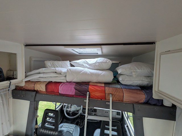 Camper fiat, 280 ma 4, bouwjaar 1987 - afbeelding 17 van  60