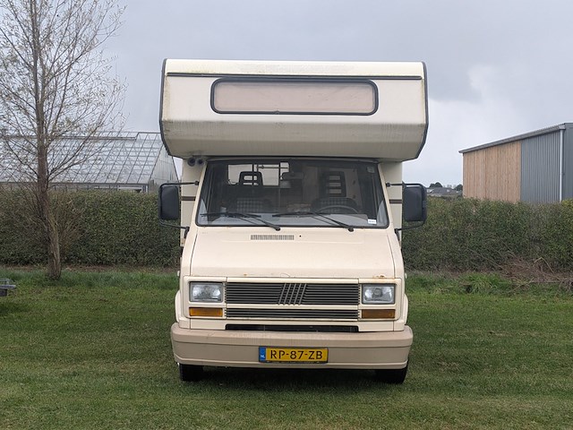 Camper fiat, 280 ma 4, bouwjaar 1987 - afbeelding 12 van  60