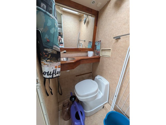 Camper fiat, 280 ma 4, bouwjaar 1987 - afbeelding 28 van  60