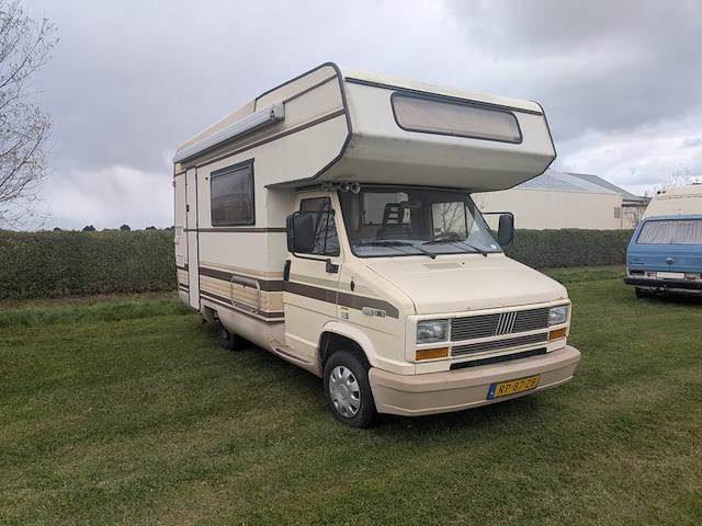 Camper fiat, 280 ma 4, bouwjaar 1987 - afbeelding 23 van  60