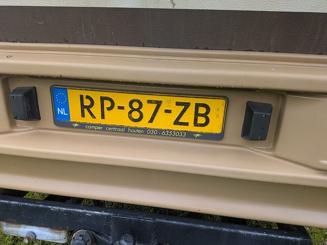 Camper fiat, 280 ma 4, bouwjaar 1987 - afbeelding 44 van  60