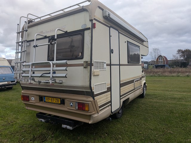 Camper fiat, 280 ma 4, bouwjaar 1987 - afbeelding 45 van  60