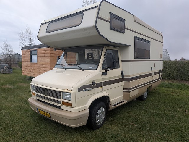 Camper fiat, 280 ma 4, bouwjaar 1987 - afbeelding 60 van  60