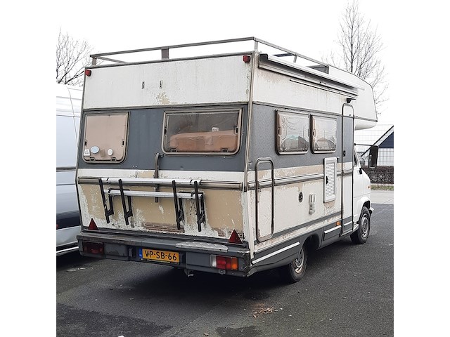 Camper, fiat, 280 maj, 1988 - afbeelding 6 van  64