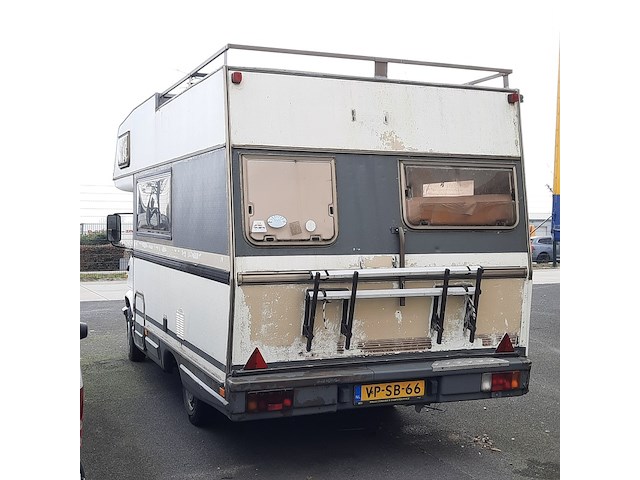 Camper, fiat, 280 maj, 1988 - afbeelding 8 van  64