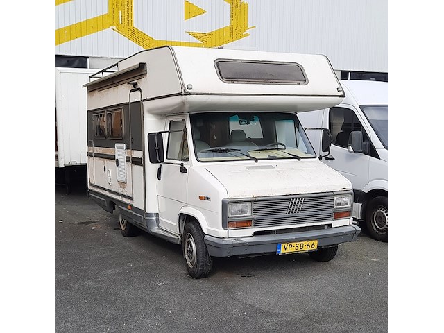 Camper, fiat, 280 maj, 1988 - afbeelding 1 van  64
