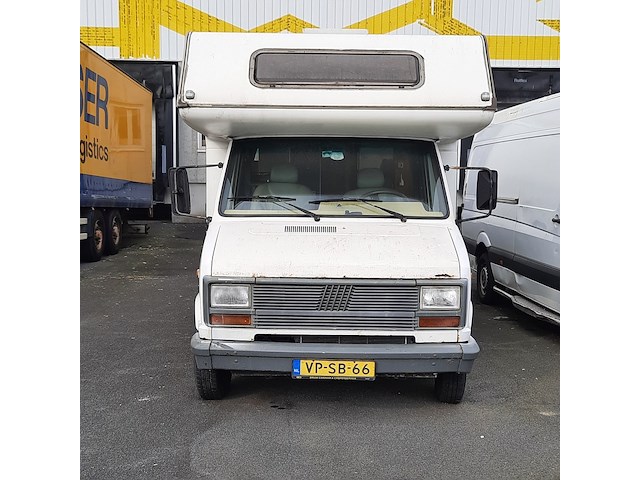 Camper, fiat, 280 maj, 1988 - afbeelding 12 van  64
