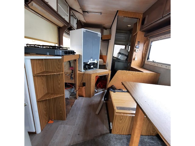 Camper, fiat, 280 maj, 1988 - afbeelding 32 van  64