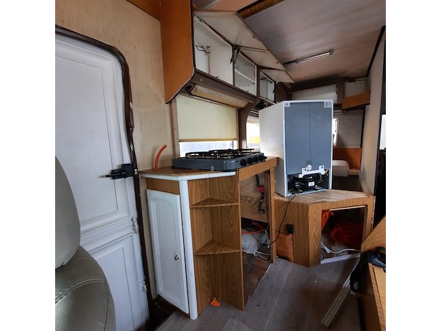 Camper, fiat, 280 maj, 1988 - afbeelding 33 van  64